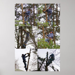 "Climber Jim" Poster