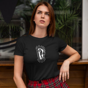 Climber Man Silhouette T-Shirt