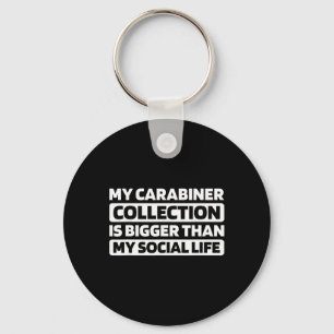 Climber Mountain Bouldering Mountaineer Climb Rock Key Ring