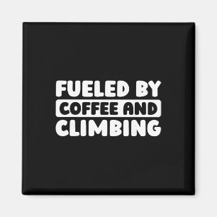 Climber Mountaineer Mountain Climb Bouldering Rock Magnet