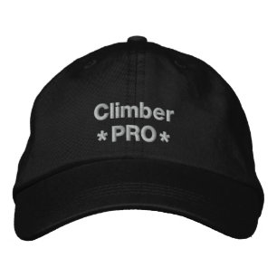 Climber Pro Embroidered Hat
