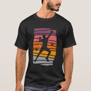 Climber Rock Climbing Design Bouldering T-Shirt