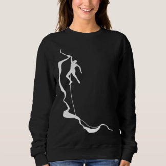 Climber Sport Climbing Bouldering  1 Sweatshirt