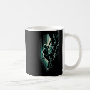 Climber - Vintage Bouldering Free Solo Art Coffee Mug