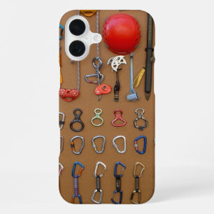 Climber's Equipment -- Mountain Climbing Gear iPhone Case