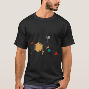 Climbing Adrenalin Formula Bouldering Chemical Roc T-Shirt