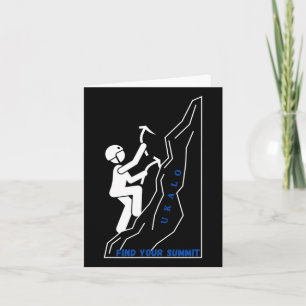 Climbing And Hiking Apparel  Card