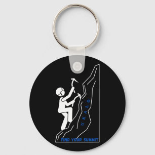 Climbing And Hiking Apparel  Key Ring