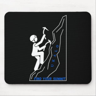 Climbing And Hiking Apparel Mouse Pad
