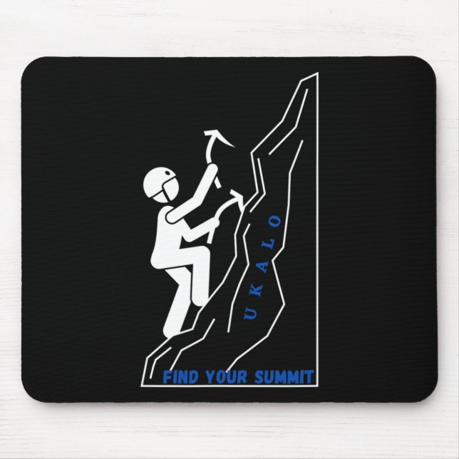 Climbing And Hiking Apparel  Mouse Pad (Front)
