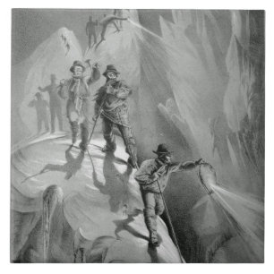 Climbing at Night, from 'Ten Scenes in the Last As Ceramic Tile