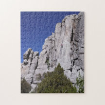 Climbing at the City of Rocks National Reserve