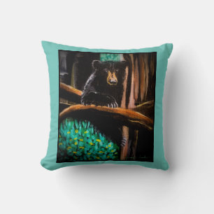 Climbing Baby Bear Pillow