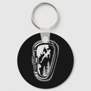 Climbing Boulder Mountains Carabiner Climbing Moun Key Ring