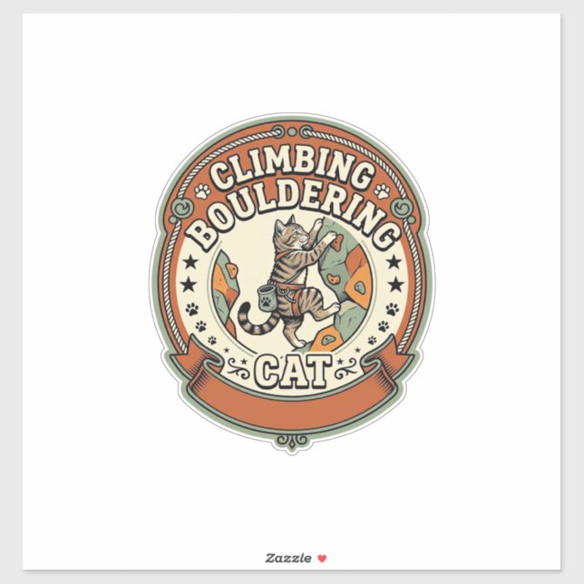 Climbing Bouldering Cat Climbing Bouldering Cat Vi (Sheet)