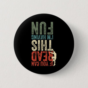 Climbing Bouldering Funny Gift For Climbers Climbi 6 Cm Round Badge