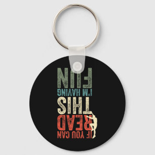 Climbing Bouldering Funny Gift For Climbers Climbi Key Ring