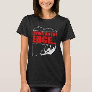 Climbing Bouldering Motif Saying Climber Climbing T-Shirt