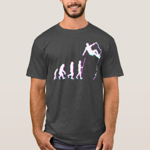 Climbing bouldering motif saying climber climbing  T-Shirt