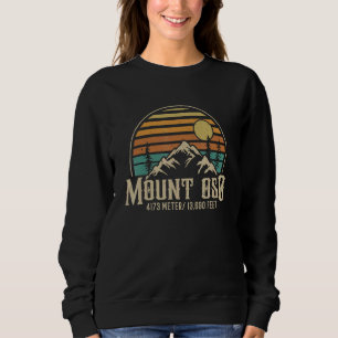 Climbing California Hiking Mountain Mount Oso Sweatshirt