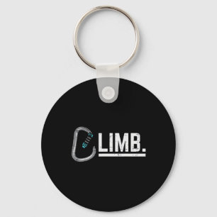 Climbing Carabiner Climb Rock Mountain Climber Men Key Ring