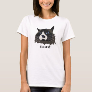 "Climbing Cat-mandu" Graphic Tee