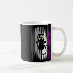 Climbing Chaos Cat Ace Pride Funny Aual Scratch St Coffee Mug