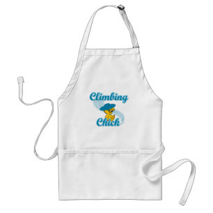 Climbing Chick #3 Standard Apron