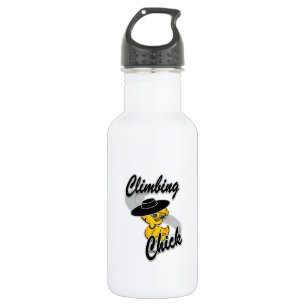 Climbing Chick #4 532 Ml Water Bottle