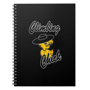 Climbing Chick #4 Notebook