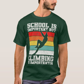Climbing Climber Bouldering T-Shirt