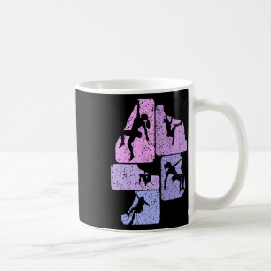 Climbing Climbing Mountaineering Bouldering Women  Coffee Mug