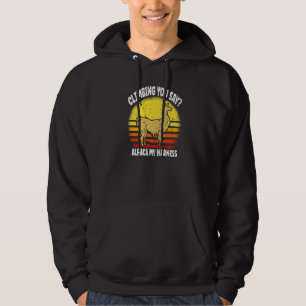 Climbing Climbing You Say Alpaca My Harness 1 Hoodie