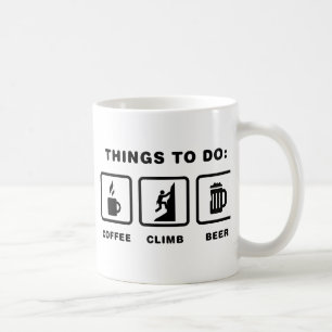 Climbing Coffee Mug