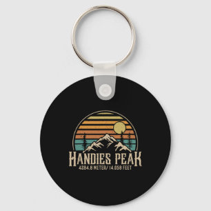 Climbing Colorado Hiking Camping Mountain Handies Key Ring