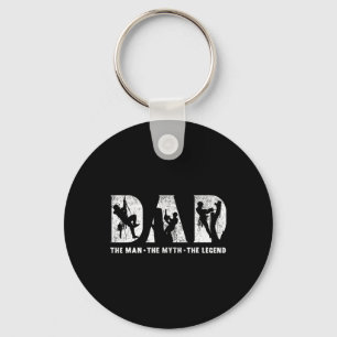 Climbing Dad The Man The Myth The Legend Father's Key Ring