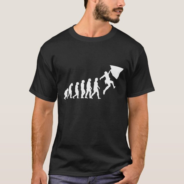 climbing evolution T-Shirt (Front)