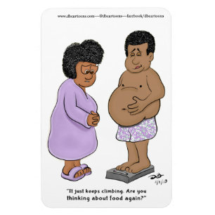 Climbing Flexible Photo Magnet