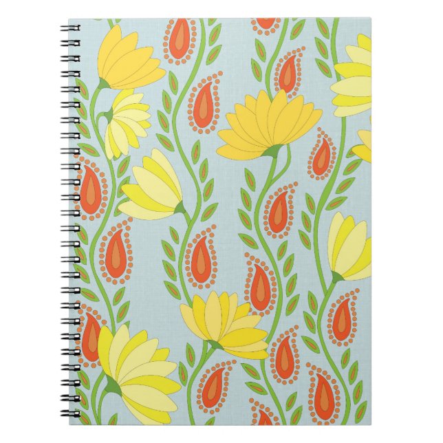 Climbing Flora Notebook (Front)