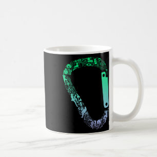 Climbing For Climber Bouldering Boys Caribener  Coffee Mug