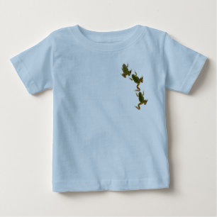 Climbing Frog Trio Baby T-Shirt