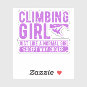 Climbing Girl Gift - Women's Rock Climber - Ladies
