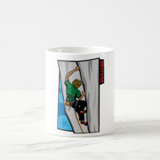 Climbing Granite Mug