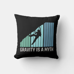 Climbing - Gravity Is a Myth Cushion