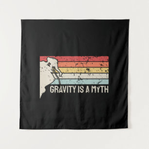 Climbing - Gravity Is a Myth Tapestry
