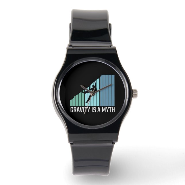 Climbing - Gravity Is a Myth Watch (Front)