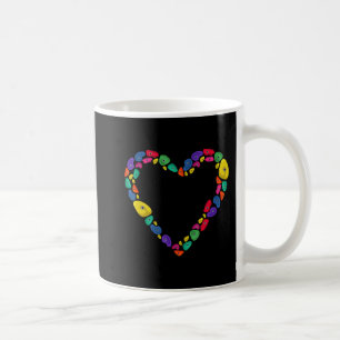 Climbing Heart Indoor Wall Climbing Coffee Mug