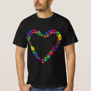 Climbing Heart Indoor Wall Climbing  T-Shirt