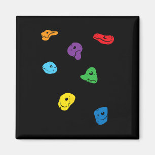 Climbing Holds Wall Rock Climber Bouldering Women Magnet