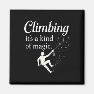 Climbing It's A Kind Of Magic Chalk Wand  Magnet